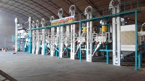 50噸級小米加工機(jī)械